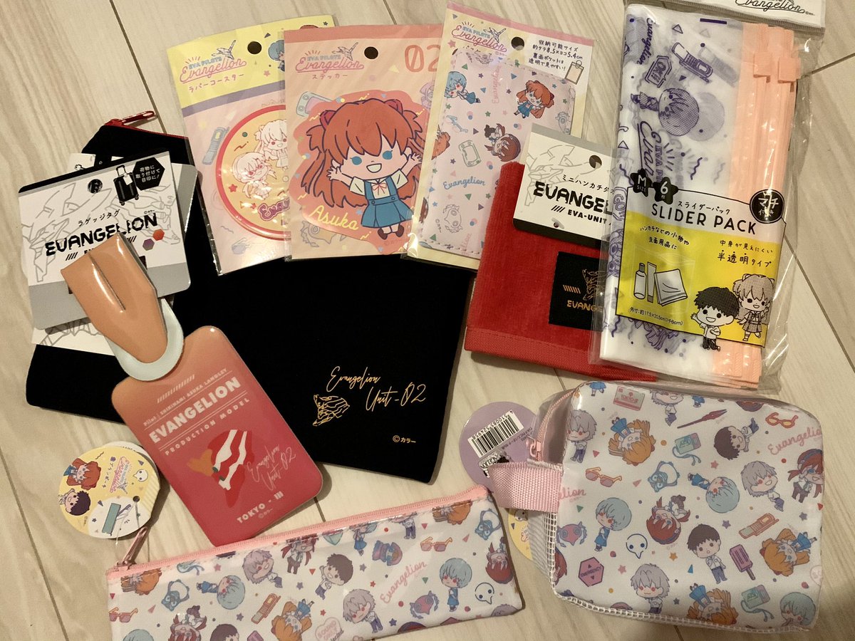 りゅう 今日 スカイツリー見たらエヴァコラボレートのライティングでした 5種類ありました