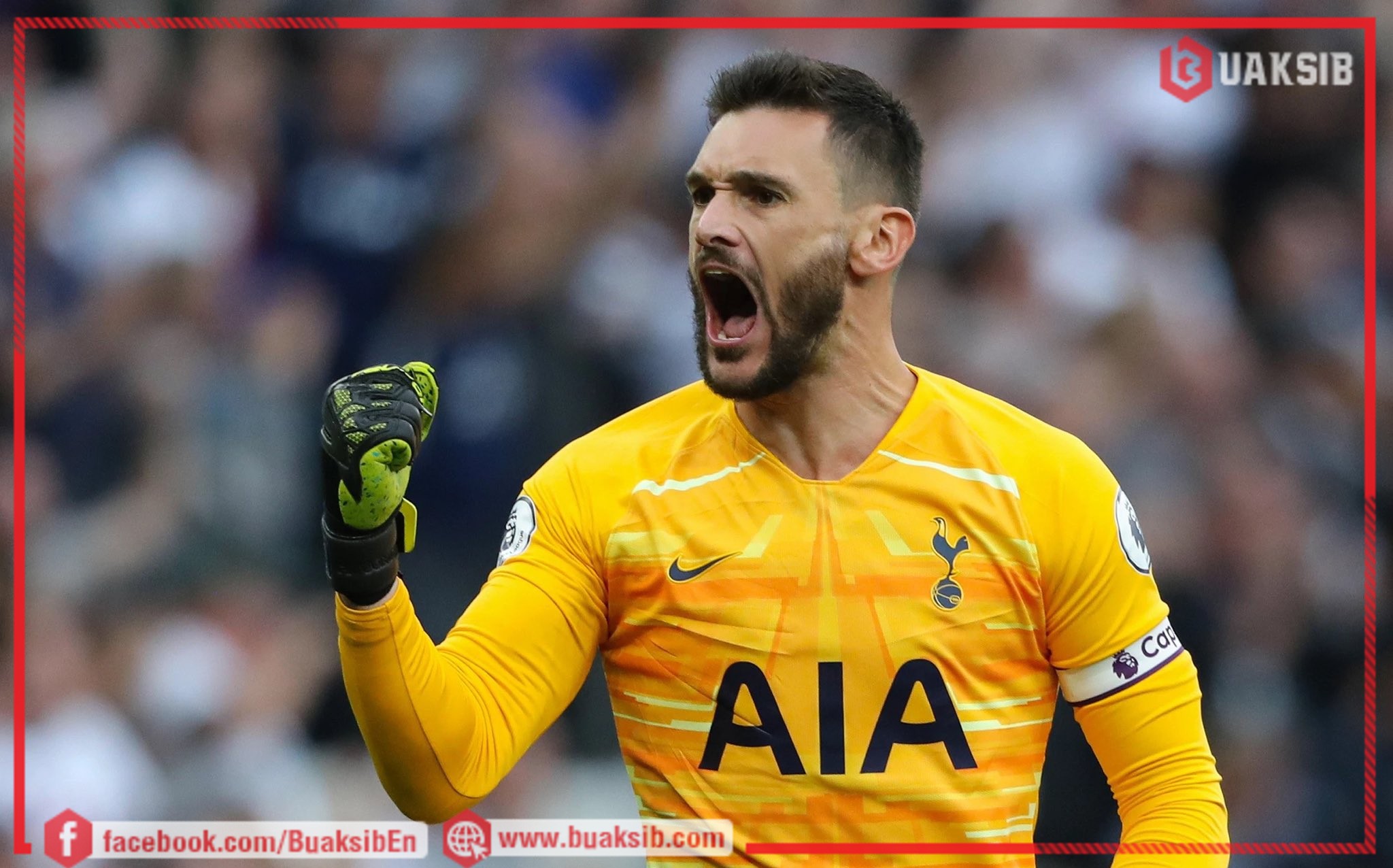 Happy 34th Birthday to Hugo Lloris  