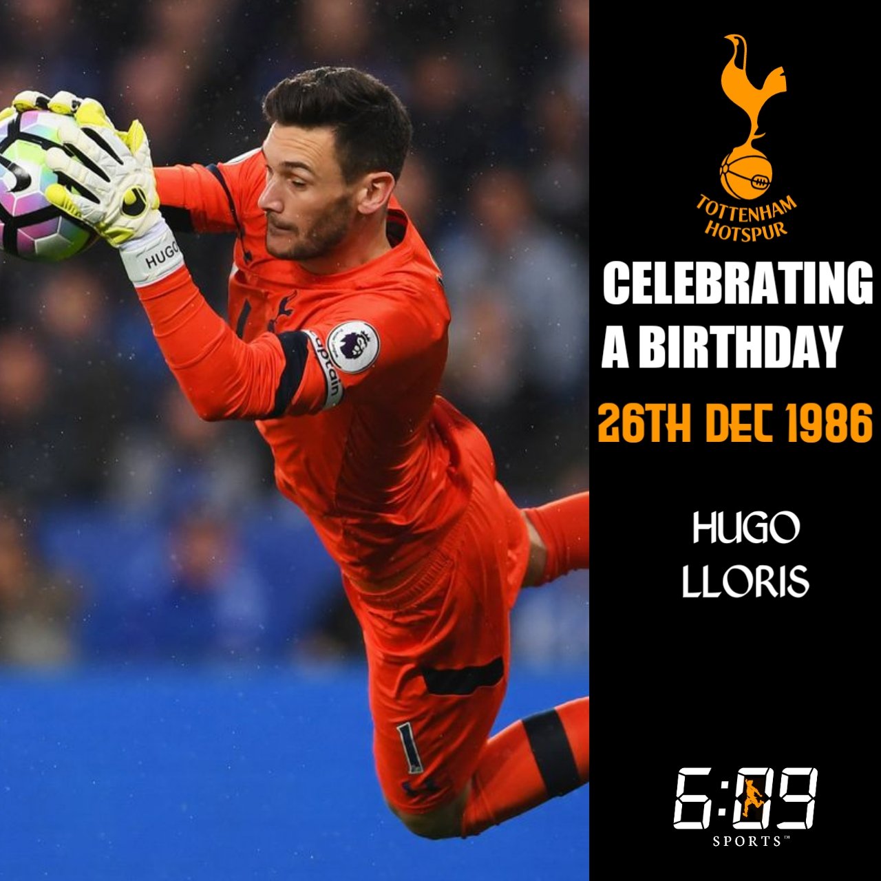 Happy birthday to France and Tottenham Hotspur captain, Hugo Lloris     