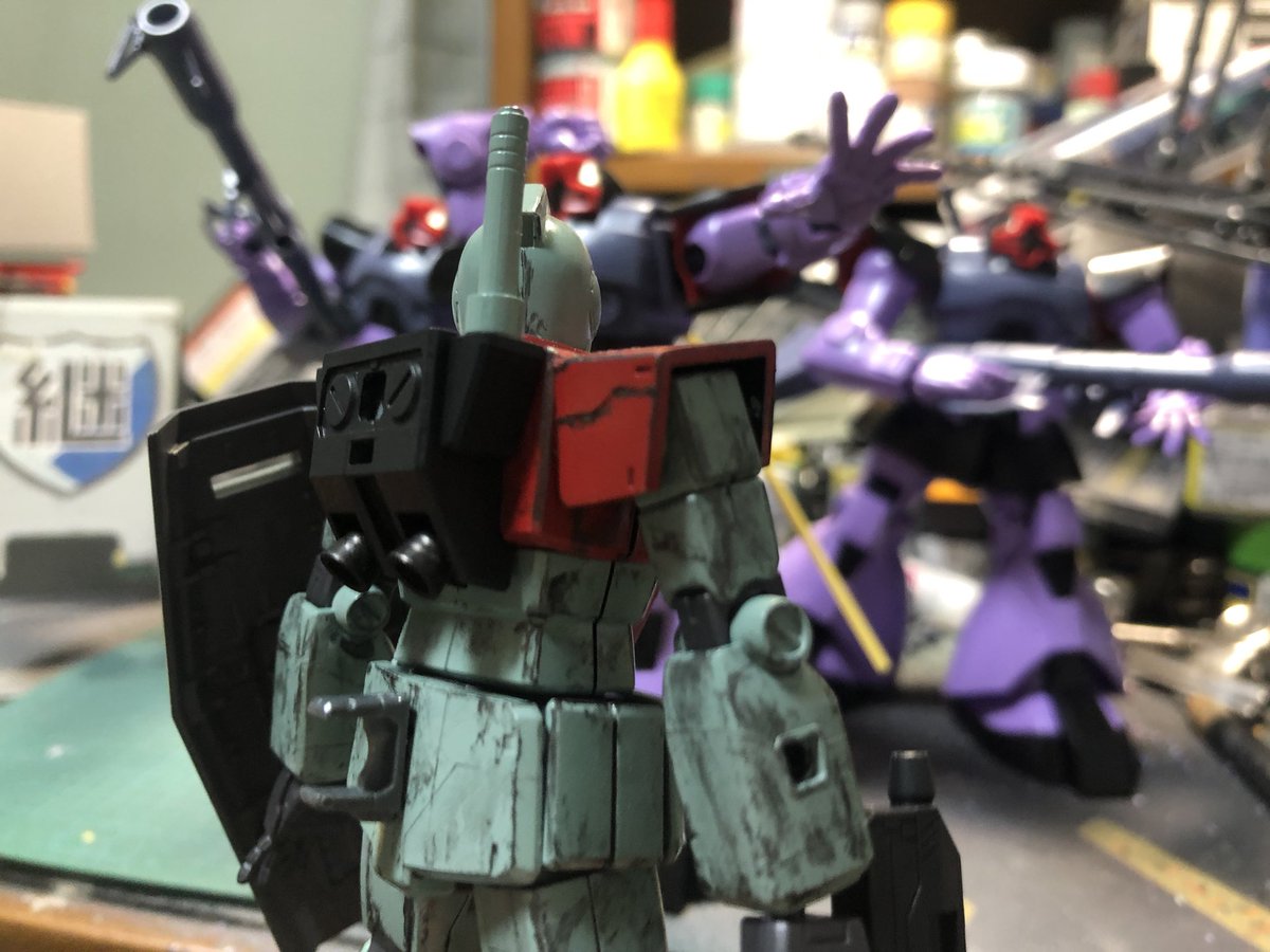 瑠璃 男にはやらねばならぬ時がある そんなジムの後ろ姿