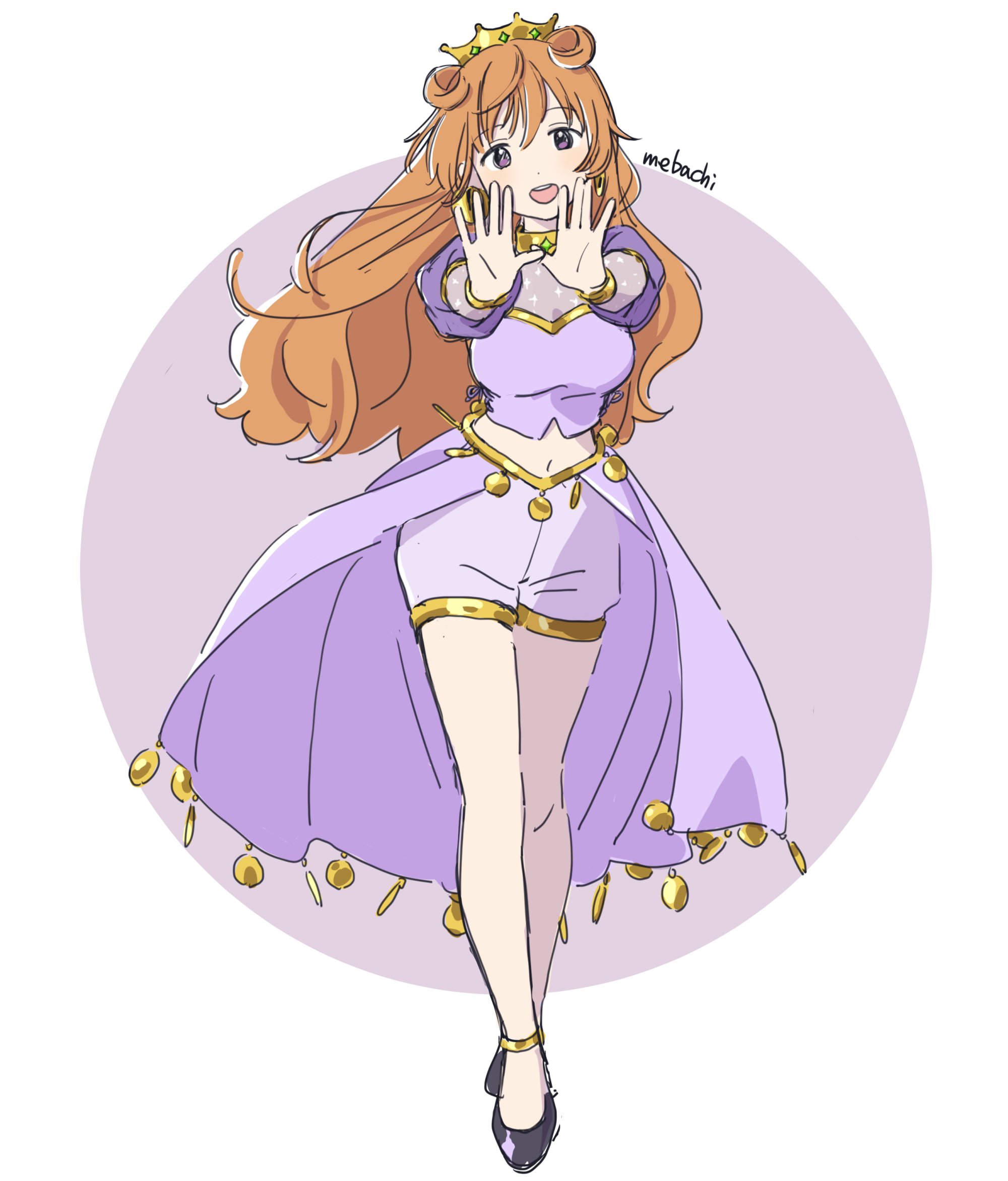 めばち Butterfly 彼方ちゃん 虹ヶ咲