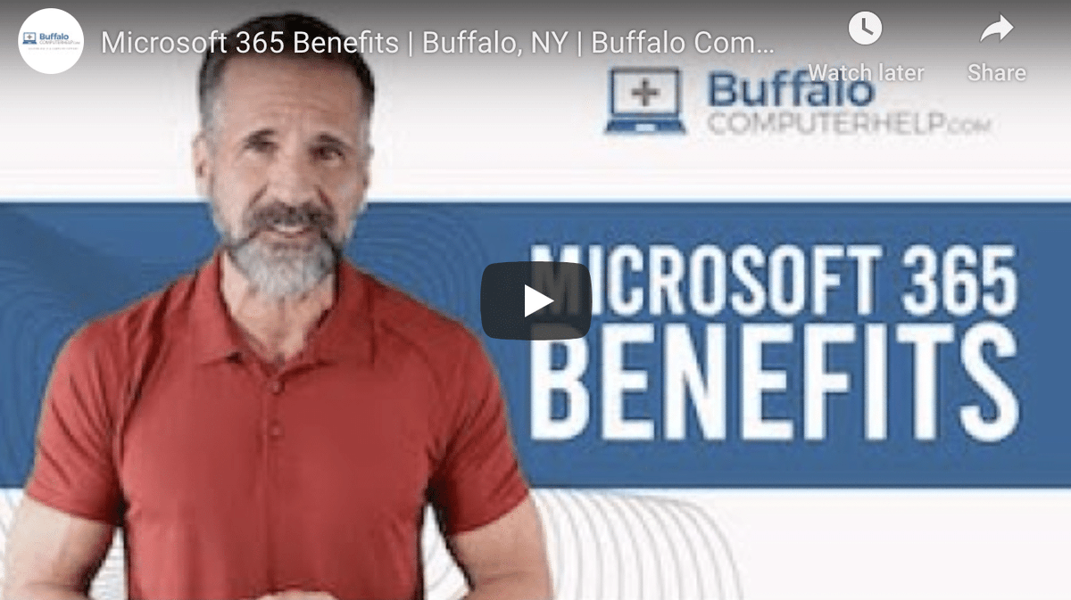 BufComputerHelp's tweet image. Seven Top Benefits of Using Microsoft 365 to Western New York Businesses dlvr.it/RpNJHy