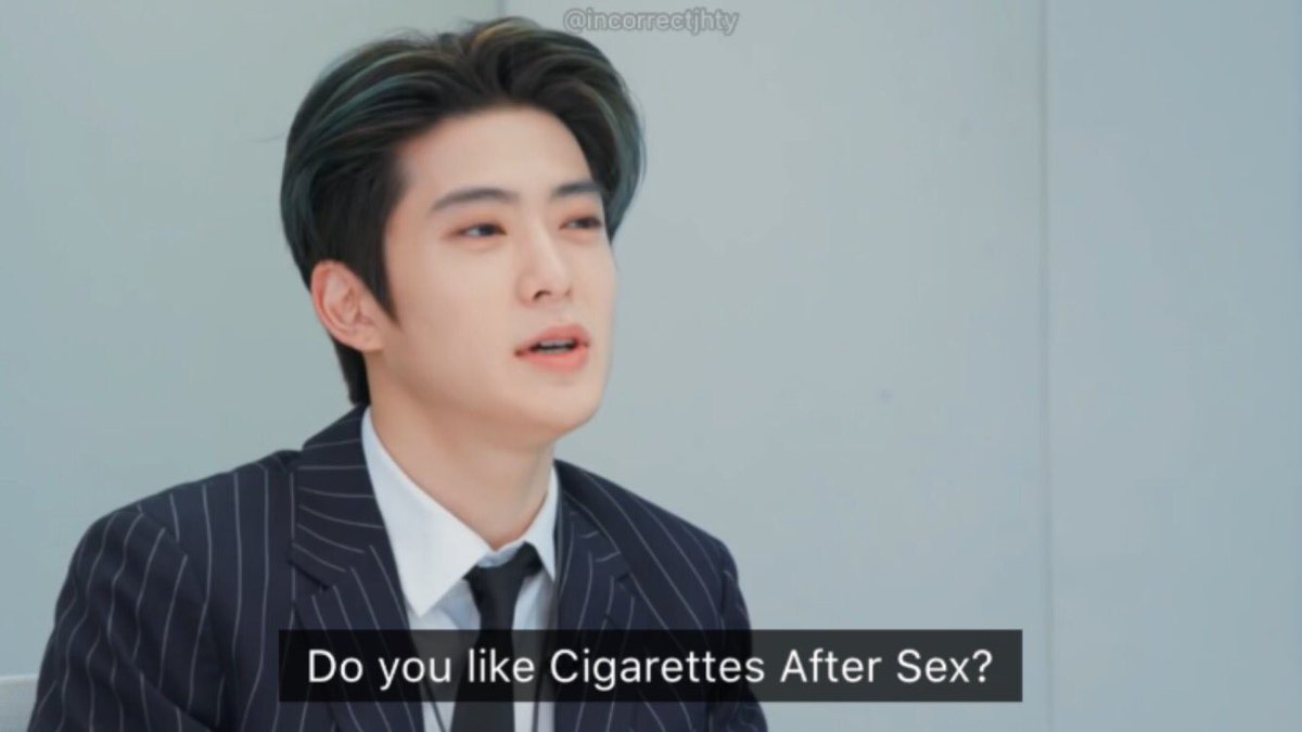 incorrectjhty's tweet photo. cigarettes after sex https://t.co/D1WijVszGs