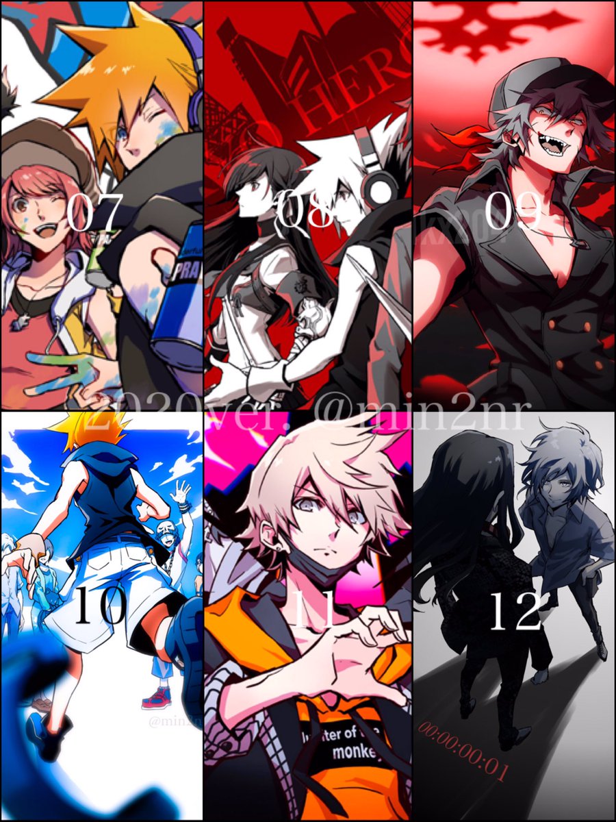 Nero ネロ On Twitter 絵師進化録 2020ver すばせか縛りで2020年まとめ 今年は激動の1年間だったな アニメ エキスポのキービジュアルを飾って衝撃が走ったと思えばアニメ化が決まり 悪夢のカウントダウンが再来したと思いきや新作の決定 ありがとう2020年 圧倒