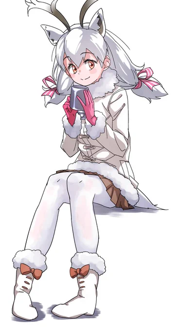 ホワイトカリブー 