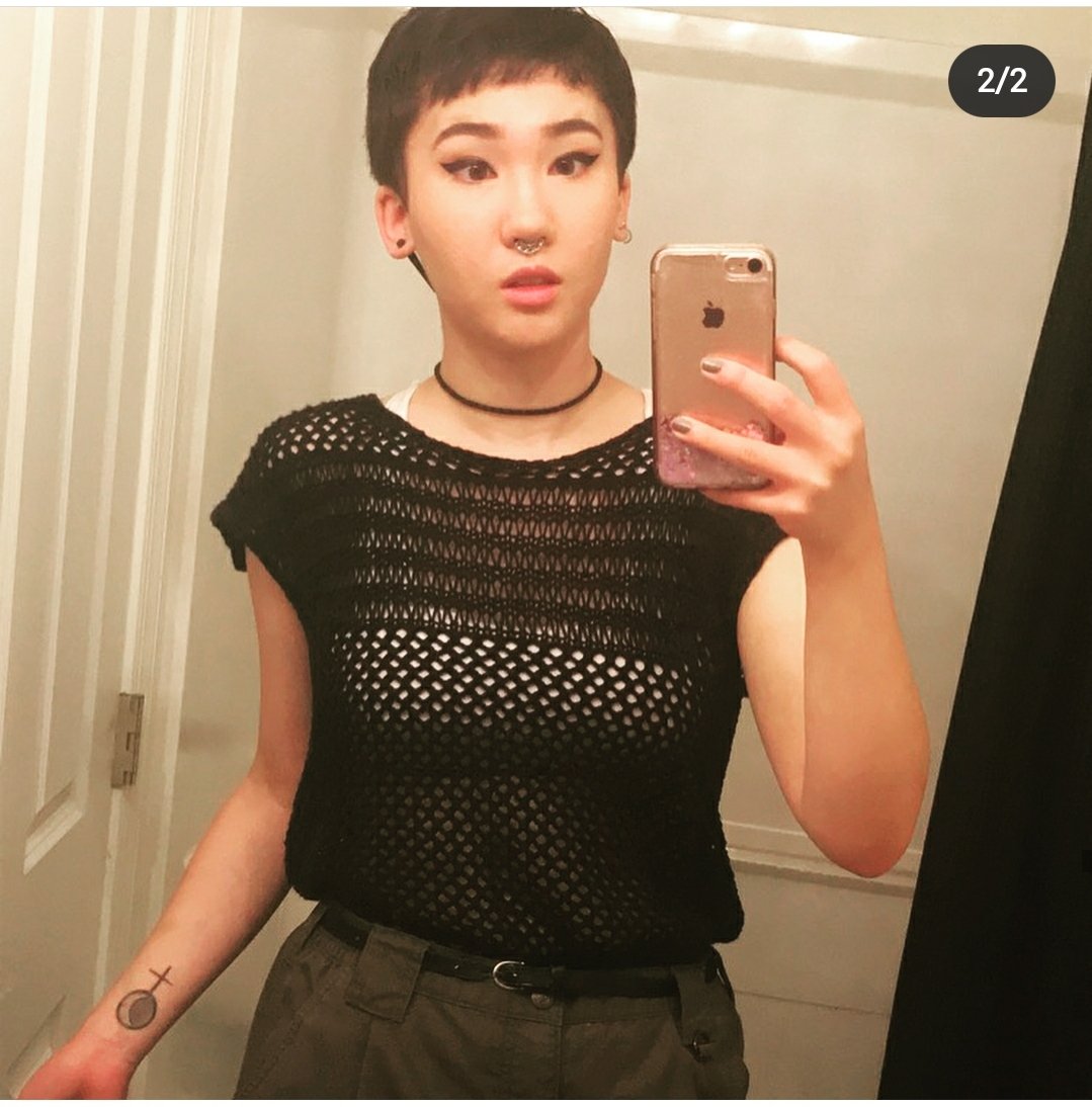 Renea Baek Goddard, the social-justice journalist who has been federally charged over a firebombing attack in Little Rock, is also an amateur porn star. She interned for Arkansas Public Media & reported for KUAR. She goes by "Slutty Asian Teen" on OnlyFans despite being 22 y/o.