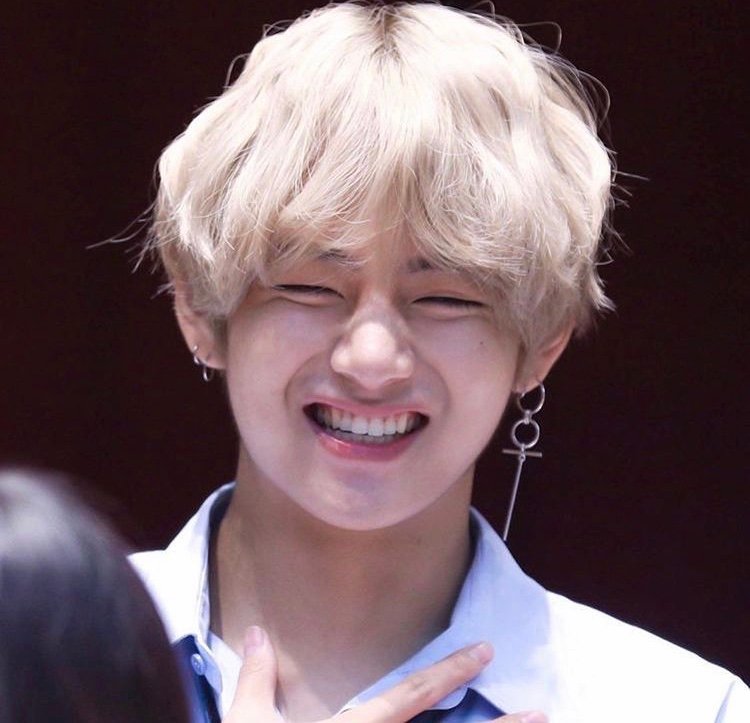 Taehyung's box smile a short thread ~