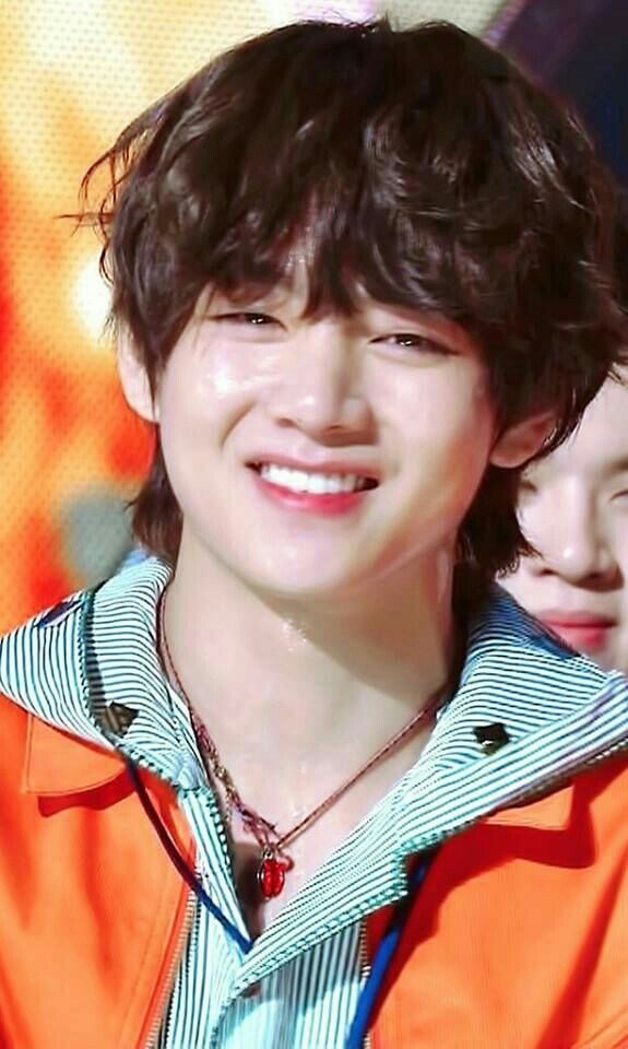 Taehyung's box smile a short thread ~