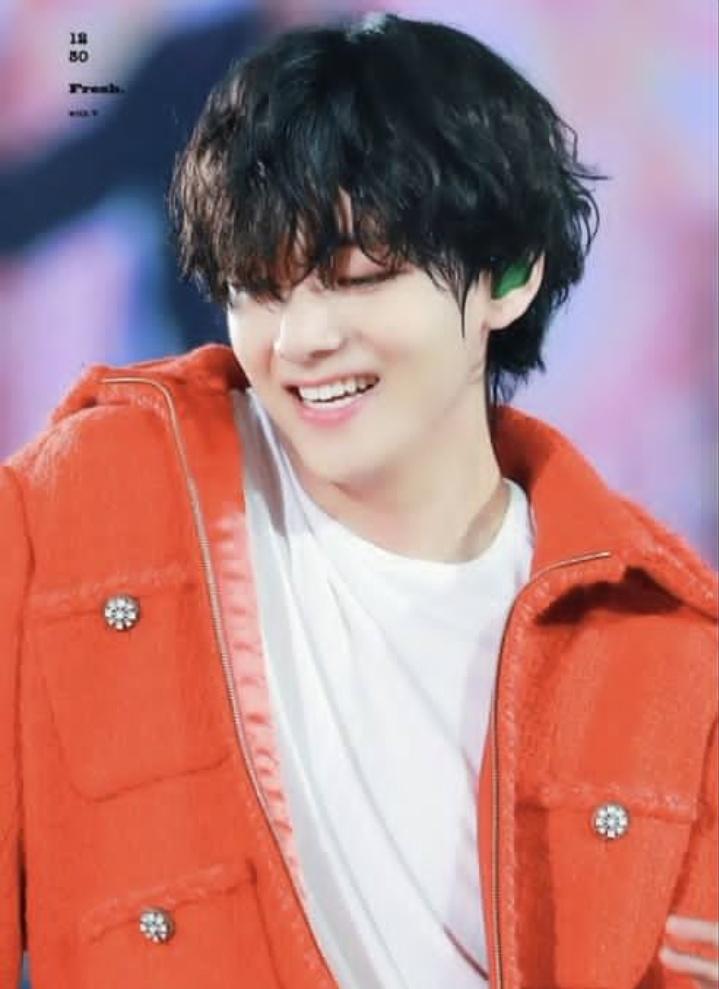 Taehyung's box smile a short thread ~