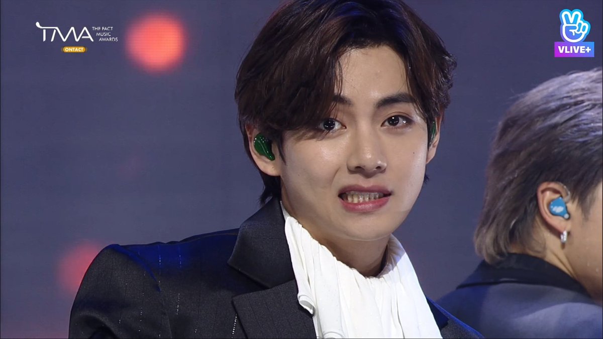 Taehyung's box smile a short thread ~