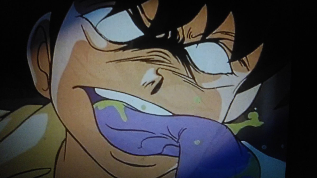 こうちゃん 獣神ライガー8話 涙をこらえて友を撃て より いじめられていた小学生の少年に寄生虫が取り憑き 凶暴化 学校の理科室で青紫の舌を伸ばしホルマリン漬けの標本を貪っていたところ たまたま通りかかった少女に見つかってしまいます