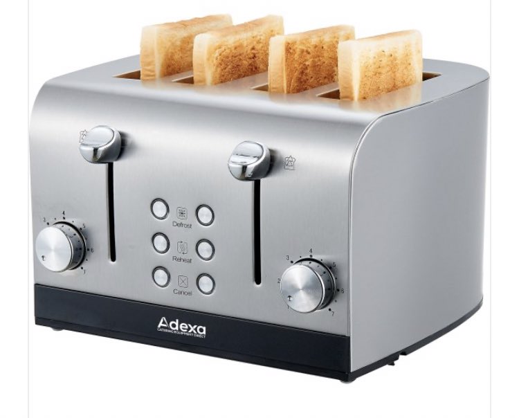 you lot: “i have 2 toasters” the toaster: