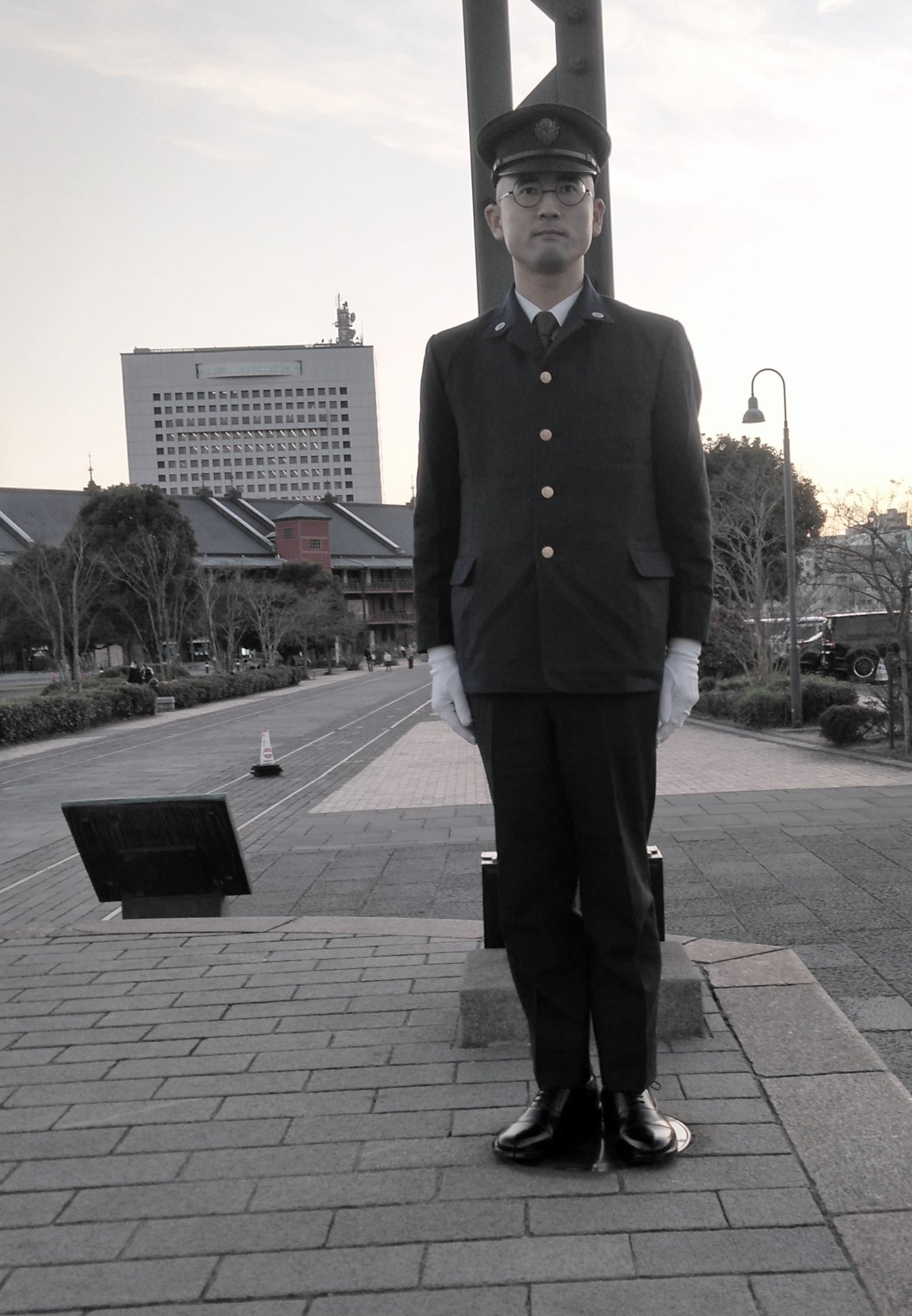 国鉄 制服 カフスボタン 駅長用 国鉄 制服 カフスボタン 駅長用