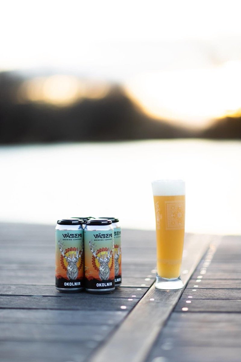 Väsen Brewing (@vasenbrewing) on Twitter photo Okolnir Release is TODAY! Grab a pour of this juicy, tropical IPA & imagine yourself in Okolnir, a place of everlasting warmth where souls of Norse warriors enjoy beers with primeval giant Ymir. Motueka, Citra & Azacca hops contribute aromas of ripe mango, pineapple & grapefruit! Okolnir Release is TODAY! Grab a pour of this juicy, tropical IPA & imagine yourself in Okolnir, a place of everlasting warmth where souls of Norse warriors enjoy beers with primeval giant Ymir. Motueka, Citra & Azacca hops contribute aromas of ripe mango, pineapple & grapefruit!