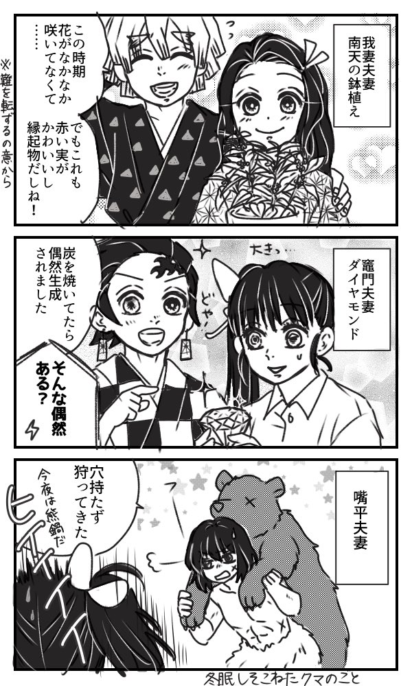 かまぼこ隊とクリスマスの贈り物
⚠️204話後くらい、善ねず/炭カナ/伊アオ 