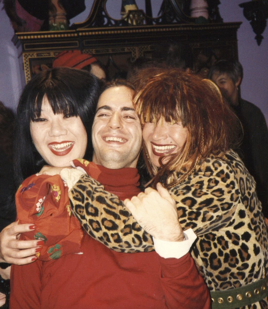 anna sui and marc jacobs