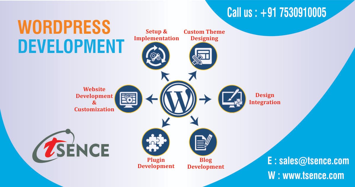 tsenceweb's tweet image. If you wish to set up your very own #blogging_site or are looking to create a feature rich and interactive #business_website, then look no further than #WordPress_Development_Services from #TSENCE. We are one of the notable #WordPress_Development_Company in #Noida.