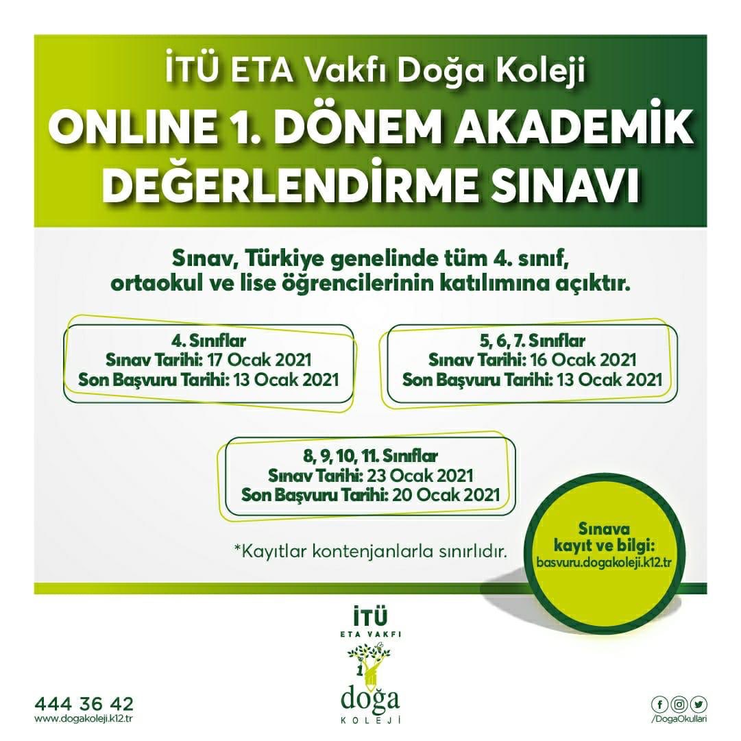Basvuru icin: basvuru.dogakoleji.k12.tr