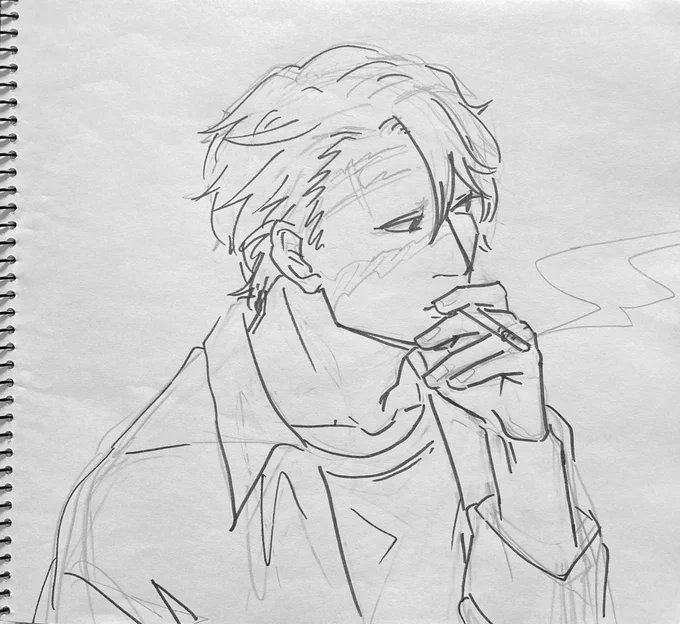 おキャット様のおかげでフォロワっさん増えたんですが、風柱と水柱の現パロタバコふかしてる系のイラストとかいきなり載せるアカウントですので。大河ドラマリアタイしたり日出処の天子に狂ったりテンションがまちまちです。 