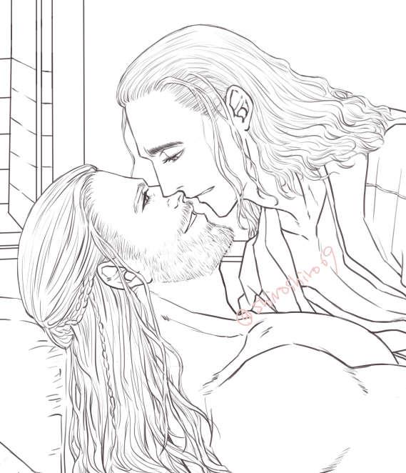 Thorki⚡️🐍💕(rough draft) 