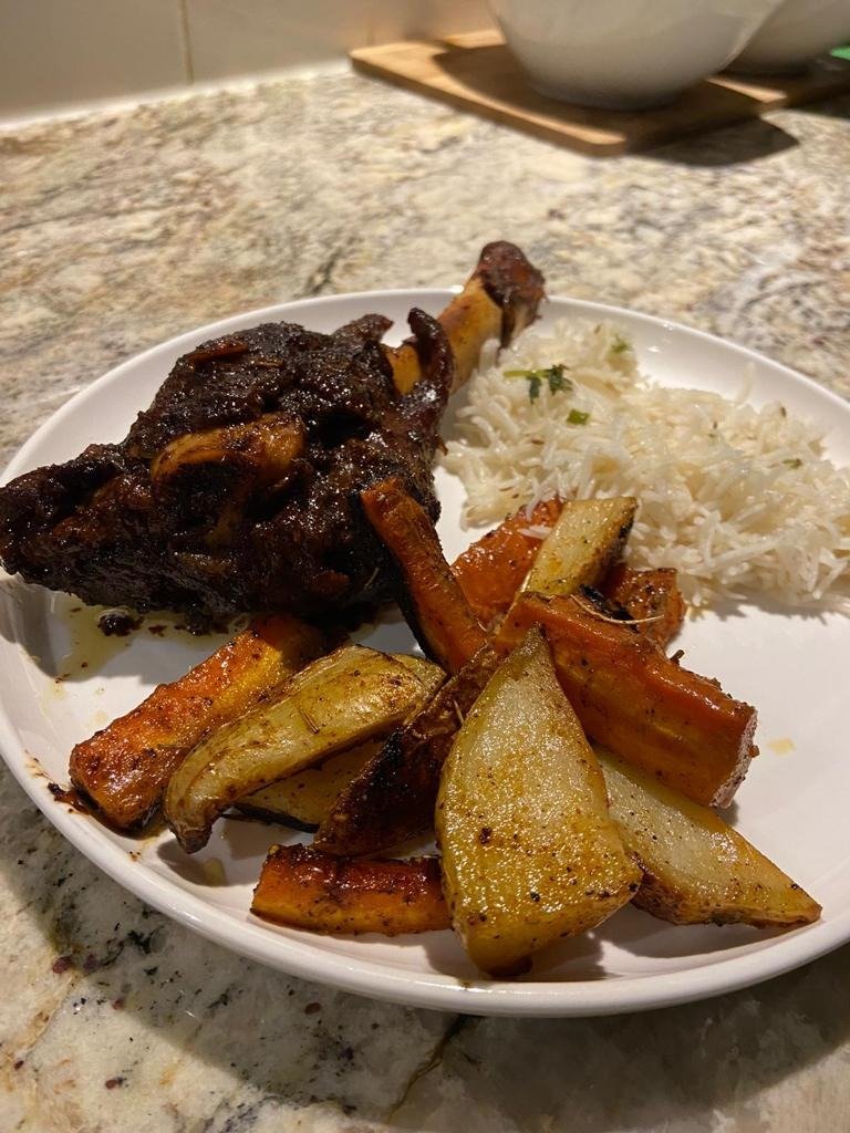 Christmas dinner....