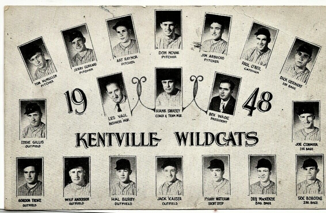 Galley: Remembering the 1948 Kentville Wildcats ow.ly/URJk50CUAn4 By: Allen Galley (<a href="/Maritimeproball/">Maritime Pro Ball</a> ) <a href="/baseball_ns/">Baseball Nova Scotia</a>