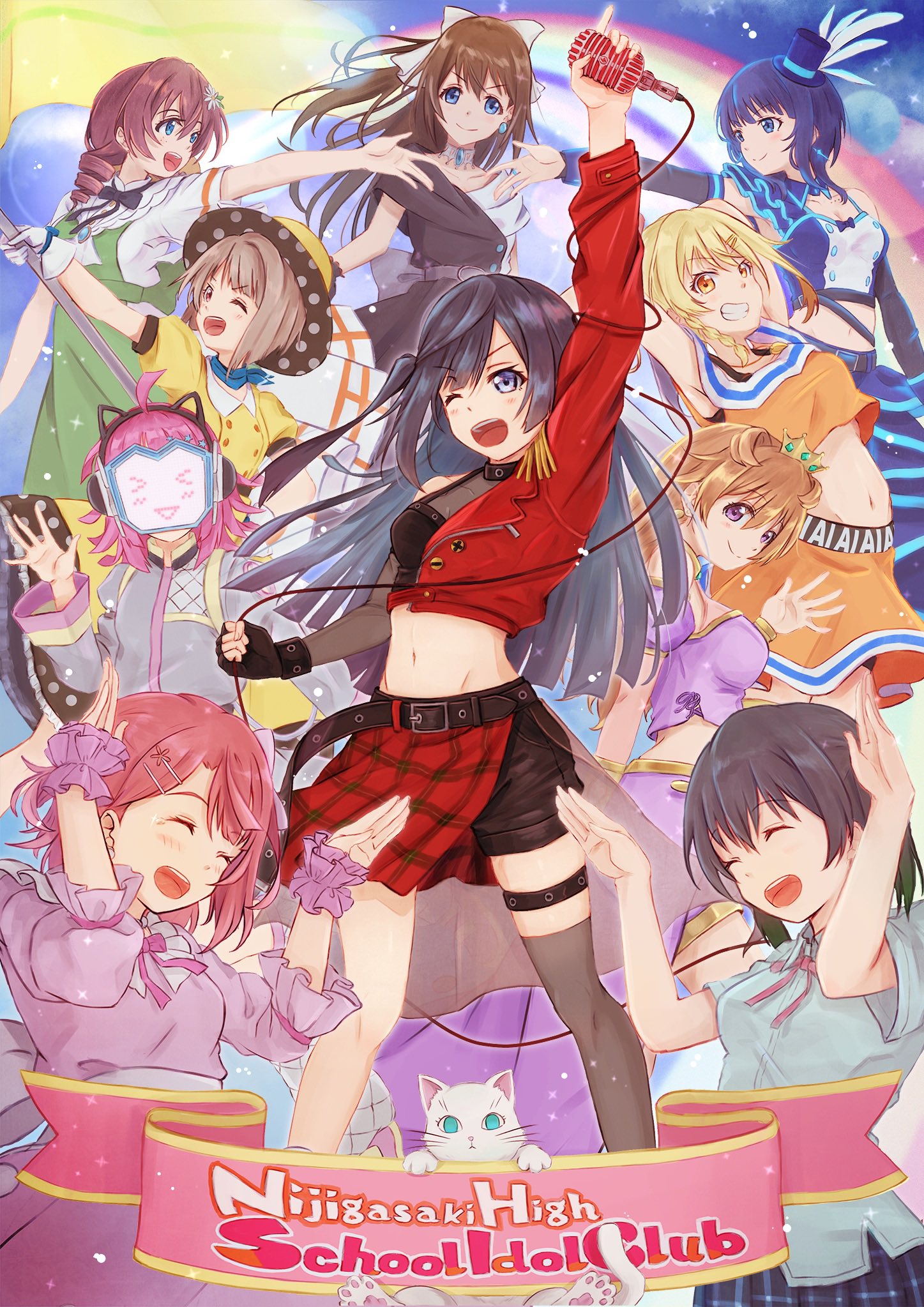 Macken666 Thank You For Anigasaki 虹ちゃんアニメ 本当に神回しかなかった 大好きです 最高のアニメ化 ありがとうございました Lovelive 虹ヶ咲 虹ヶ咲学園イラスト文化祭 T Co Halwu3qxi9 Twitter