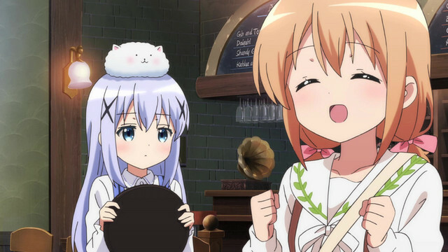 Crunchyroll's tweet photo. Is the Order a Rabbit? BLOOM - Episode 12 - I Can Take That Step Forward Because You Are Watching just launched! https://t.co/zmeaHScz4i https://t.co/puf1hHHJwr