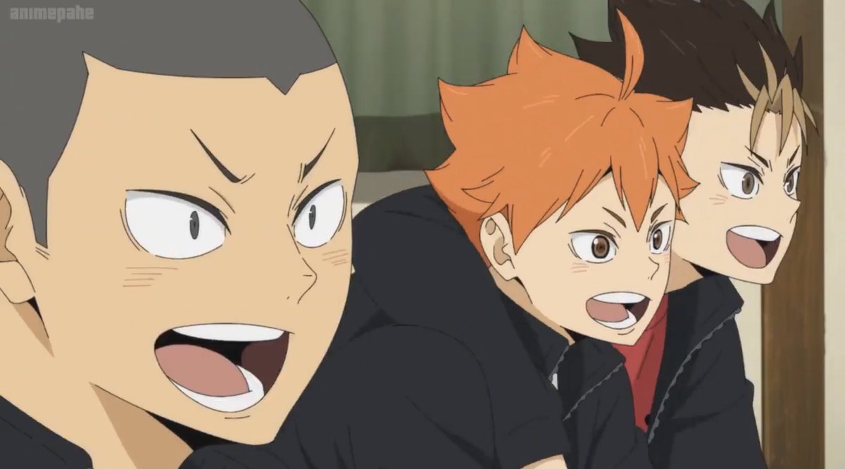 alveeeeeyy's tweet photo. im literally crying 😭 haikyuu really saved me before. i just love them 🥺❤️ thankyou haikyuu!! ❤️ https://t.co/KyiL1wwc6T