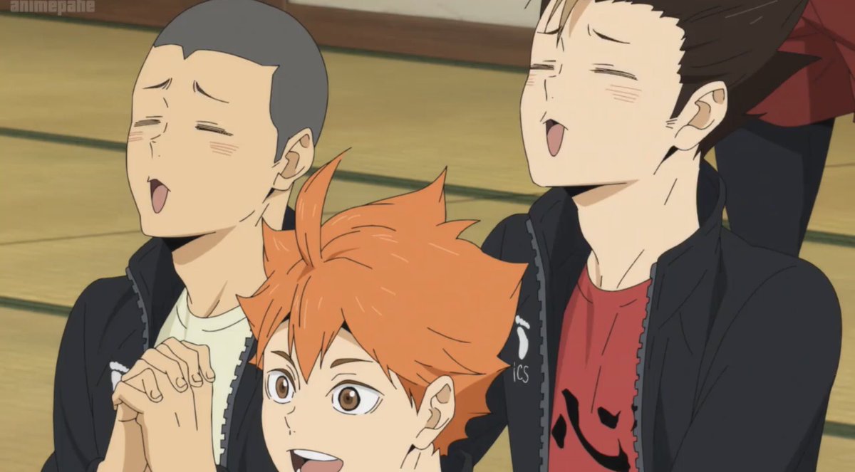 alveeeeeyy's tweet photo. im literally crying 😭 haikyuu really saved me before. i just love them 🥺❤️ thankyou haikyuu!! ❤️ https://t.co/KyiL1wwc6T