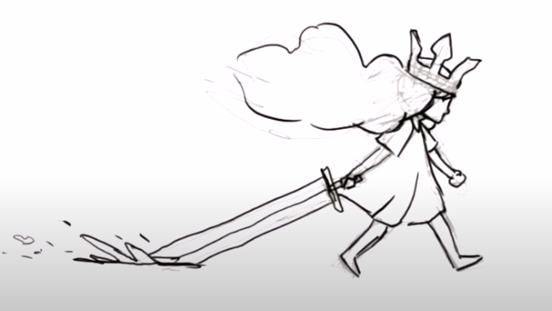  Le saviez-vous ? Le character design final d’Aurora est issu d’un croquis en noir et blanc de son directeur artistique Thomas Rollus, un artiste belge issu de l’école supérieure des arts de Saint Luc (Bruxelles) & notamment réputé pour avoir conçu la D.A de la saga Just Dance!