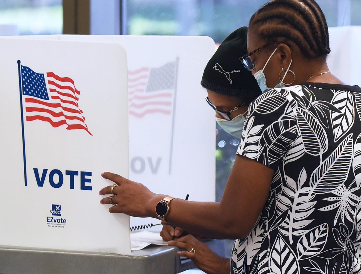 Despite a global pandemic & a massive misinformation campaign aimed at discouraging participation, more citizens turned out to vote - in Michigan & across the USA - in greater numbers than ever before in modern history. Thanks to the American voter, in 2020, democracy prevailed.