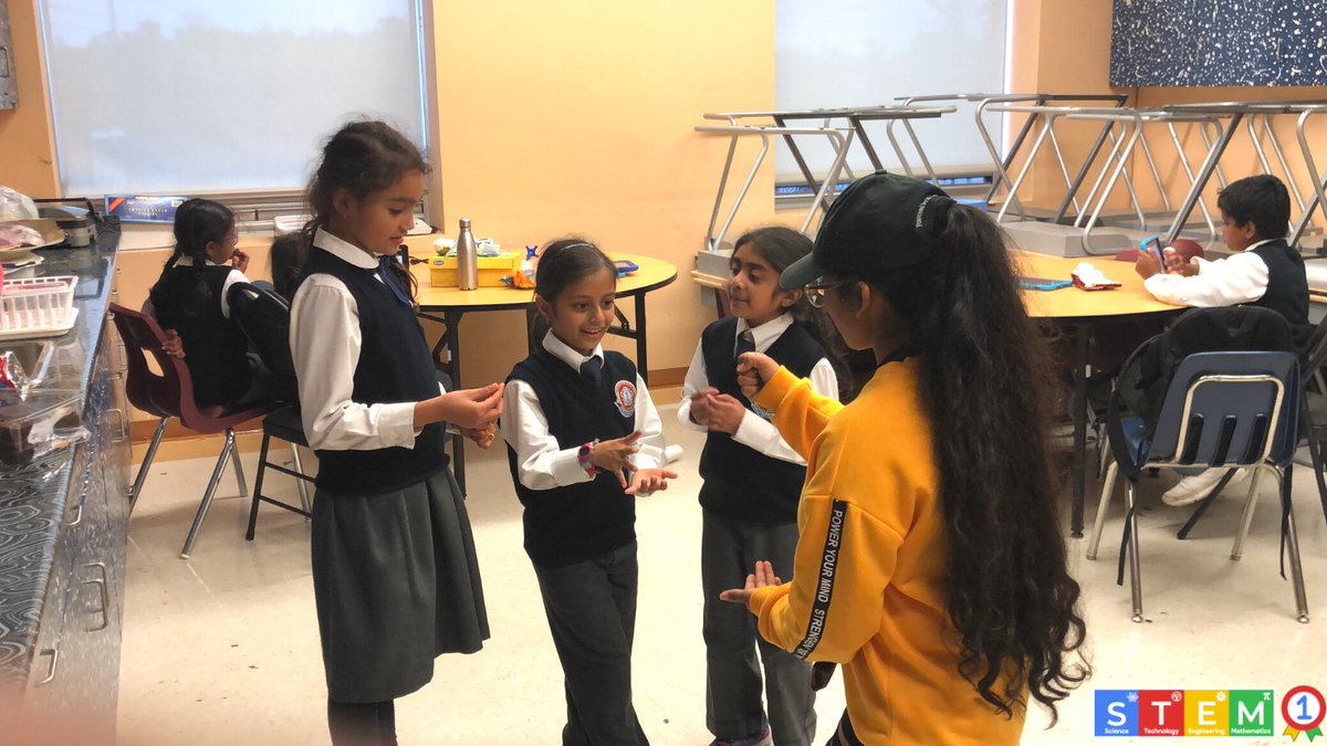 stem1ca's tweet image. Parent - When is the best to put my daughter into coding?
STEM1 - We recommend to start when they're 7, so by the time they graduate school, they'll be coding experts
#codingforkids #codingforgirls #girlsintech #girlsincoding #womenwhocode #girlswhocode #kidsintech #kidsinstem