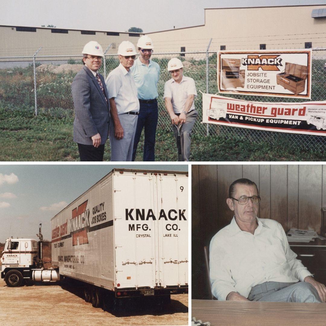 CantCrackKnaack's tweet image. The last few months, we celebrated 60 years of #KNAACK #jobsitestorage innovation, employees, and testimonials. We continue to work to leave a legacy that Howard Knaack would be proud of. Thank you, to our customers! Here&apos;s to 60 more years! #TributeToTan
bddy.me/2WNMlju