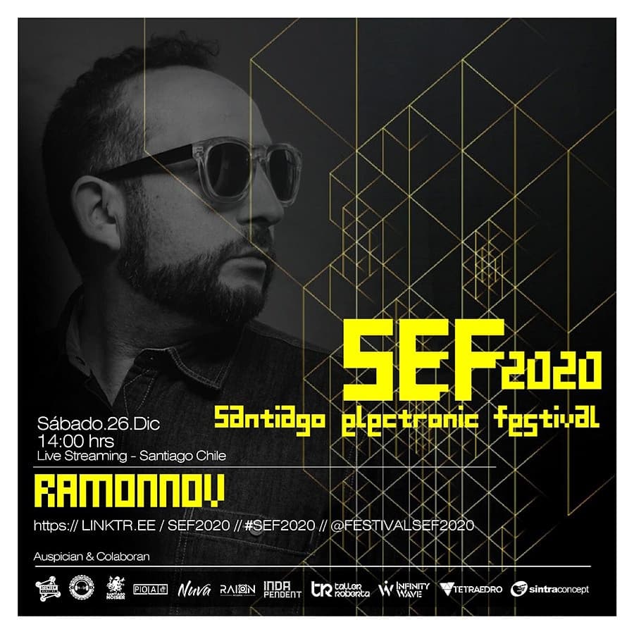 VictorGuarachiL's tweet photo. AHORA 🎧🎛️
#SEF2020
Live Streaming Tv
#DjRamonnov de #SintraConcept
vía YouTube Santiago Electronic Festival
https://t.co/pEUZpShC99 https://t.co/MzaOFkq5KH