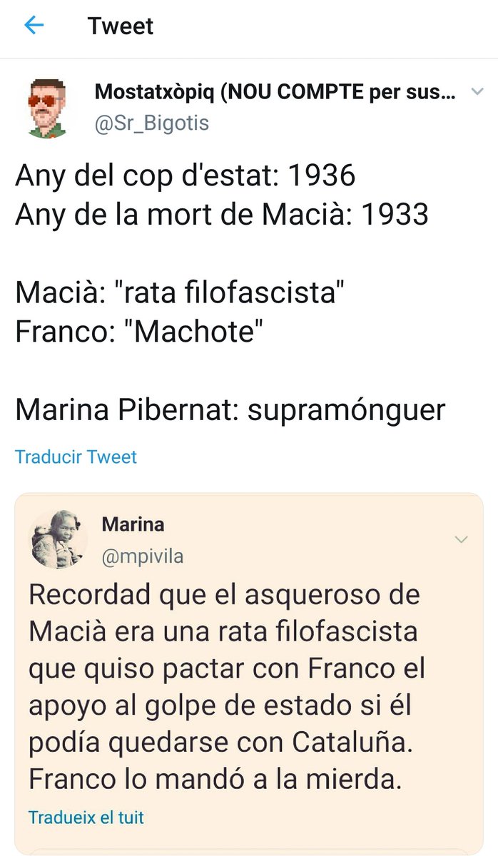 Marina Pibernat Vila (@marinapibernat) on Twitter photo 