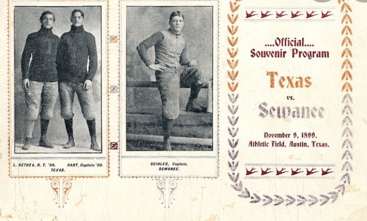 As no one really wanted to travel to Tennessee to play them, Lea took an offer from University of Texas to play for around $700.But the only way he could avoid losing $ on the trip was the schedule more games on the way home from Texas.(3/7)