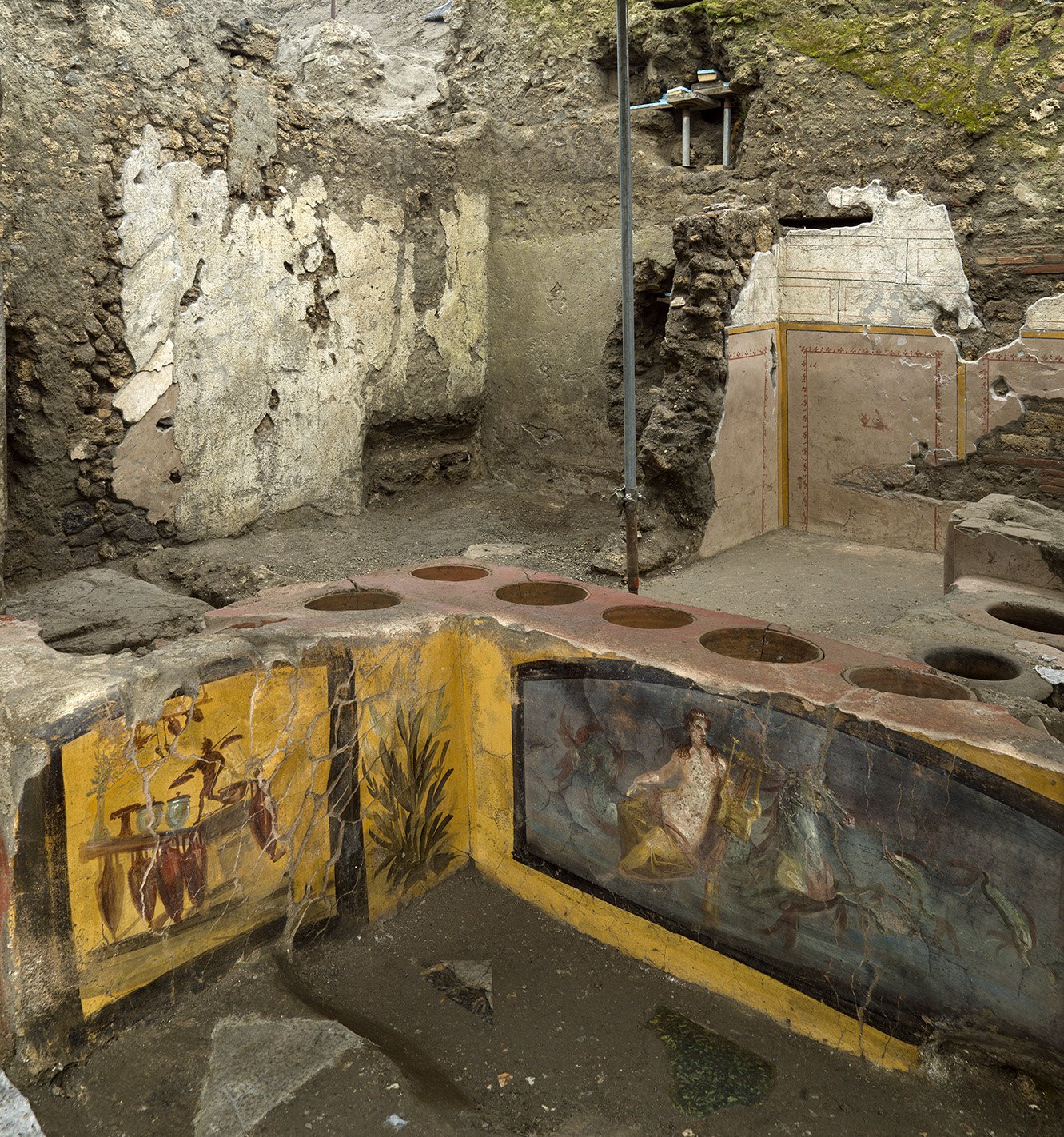 , Αρχαίο &#8220;φαστ φουντ&#8221; έφερε στο φως η αρχαιολογική σκαπάνη στην Πομπηία, INDEPENDENTNEWS