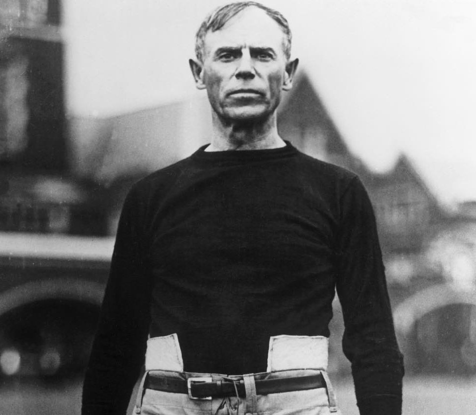 The only points all year scored on Sewanee’s team?The Auburn Tigers who were coached by John Heisman (yes, that Heisman)Heisman would leave the next season to coach at Clemson.They would go on to beat North Carolina 5-0 to finish undefeated(6/7)