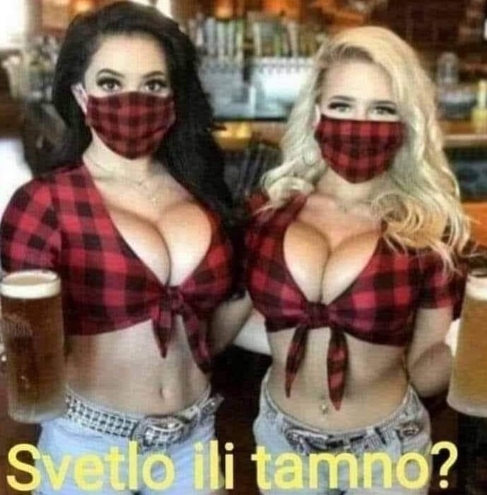 Fredom1161's tweet photo. 🤣😅Kero imate raje #Svetlo ali #Temno 😅#Pivo🤣😅🤣😅🤣🤣❓ https://t.co/joILKJHyDm