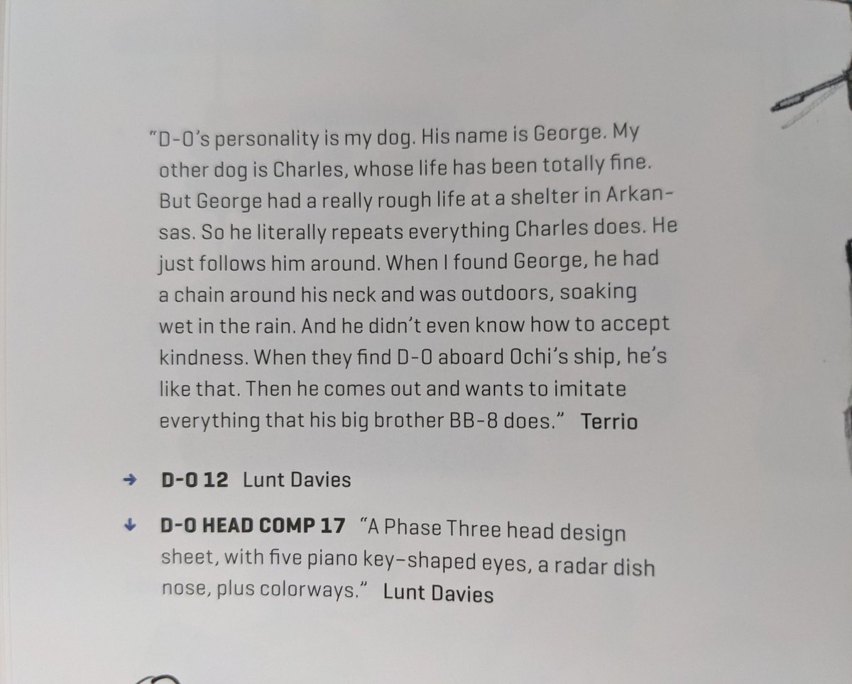 It's also kinda telling that the 'deepest' quotes in the TROS art book are from a meeting at ILM in 2014, including Dave Filoni, Pablo Hidalgo, Kiri Hart, etc. Not JJ, and I tried to find the 'best' quotes from Terrio. 
