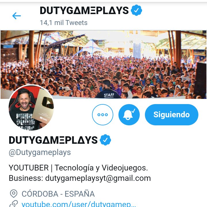 AguusGarrix's tweet photo. @Dutygameplays Participo duty
Id: a-mimirrr
Plataforma: ps4
Suerte a todosss 😎👌 https://t.co/HmQKRGfKfX