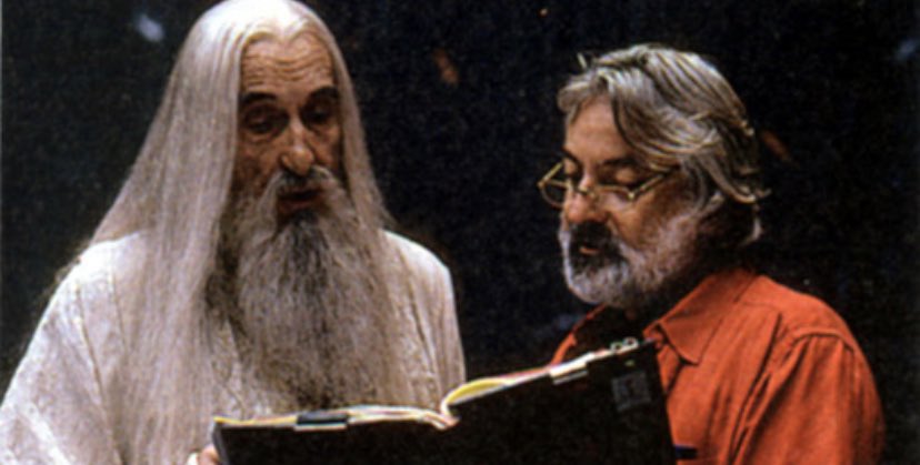 No less than Christopher Lee, the most prolific actor in the history of Hollywood who met Tolkien personally, welcomed the linguistic instruction of Andrew Jack /8