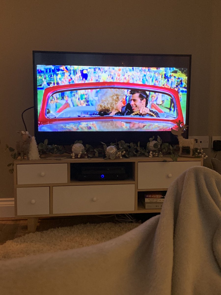 AlexRobertson15's tweet photo. Can’t thank @BBCOne enough for anticipating my Boxing Day movie needs, with the most extra ending ever #Grease https://t.co/3c0BYvlKLA