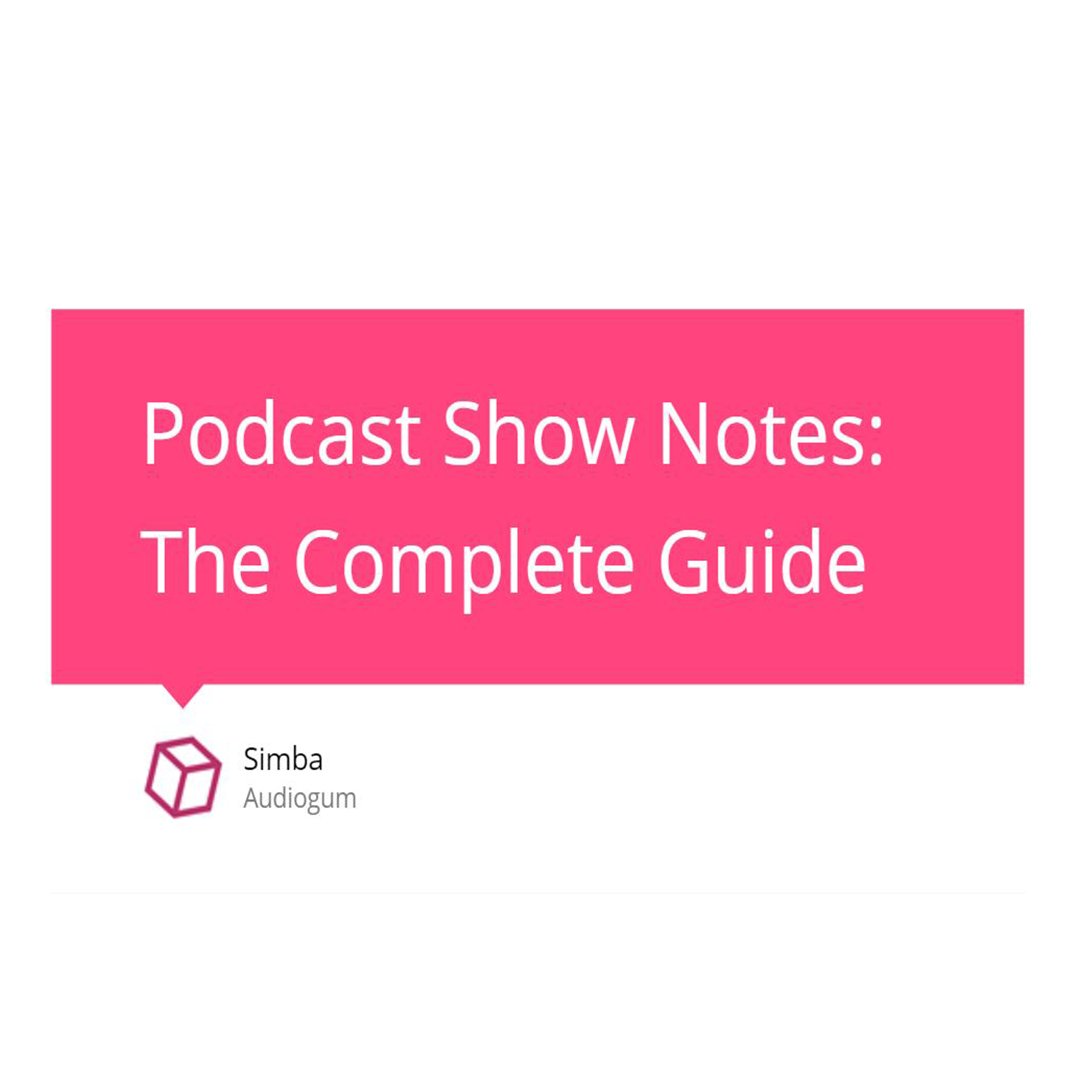 Gumaudio's tweet image. #PodcastShowNotes can add tremendous value to the content you create by making it easier to navigate, easier to understand at a glance, and accessible to people who may not able to access it by listening.

Read more 👉 bit.ly/38uGcOo