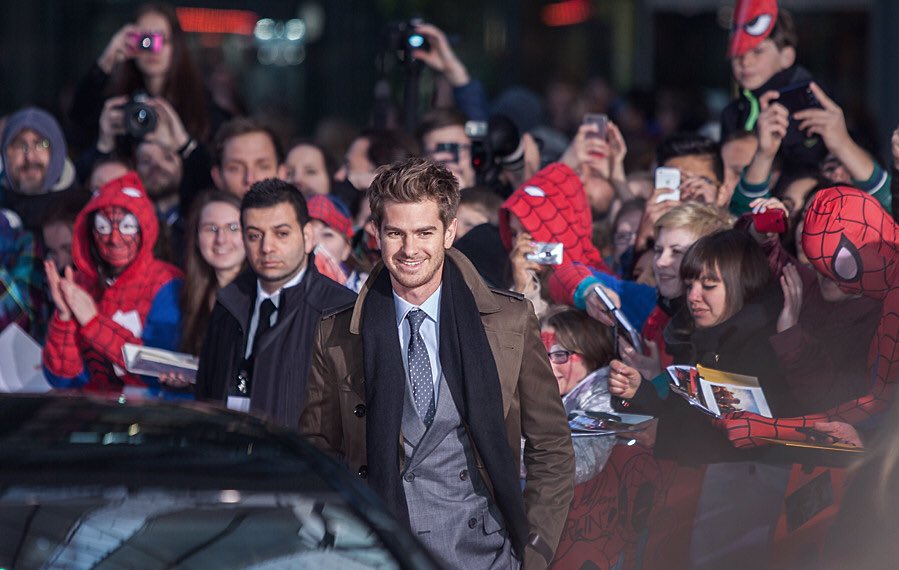 RT @Earth120703: Andrew Garfield at the premiere of The Amazing Spider-Man 2 in Berlin. https://t.co/rVjLcag4qt