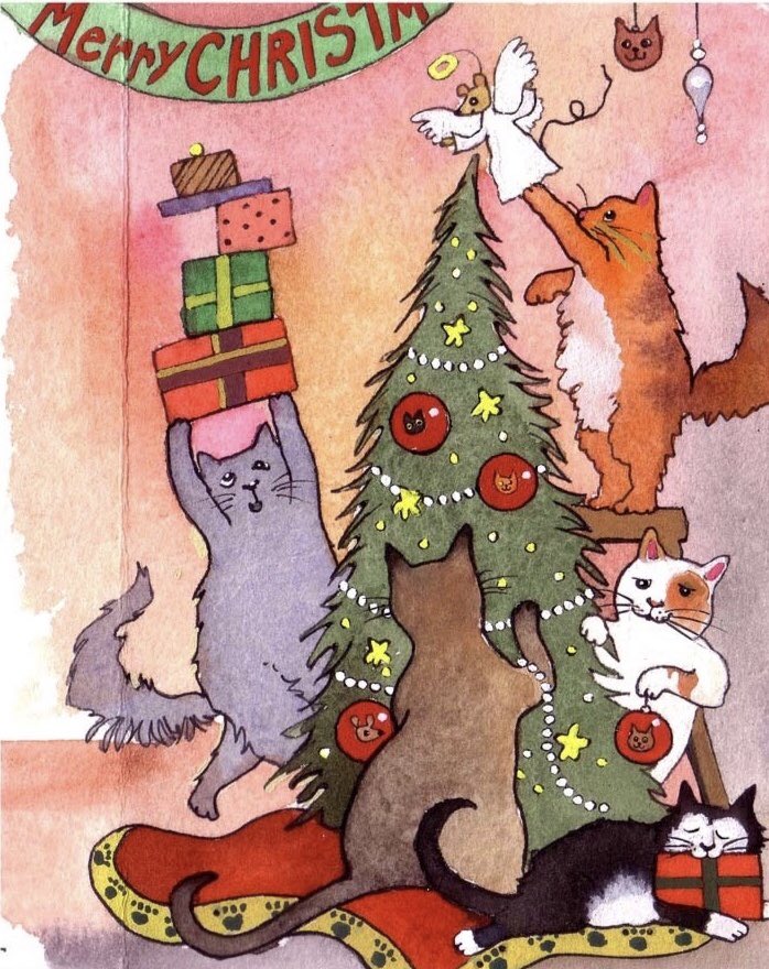 catgirl321's tweet photo. @PeterAskin1 Oh, that is so very beautiful😽 Thank you for your tireless work to save precious cats far and wide🌎
Wishing you a very, very Happy Christmas too❤️🎄 #MakeADiffference #Christmas #Christmas2020 https://t.co/Pi6a0f5nE6