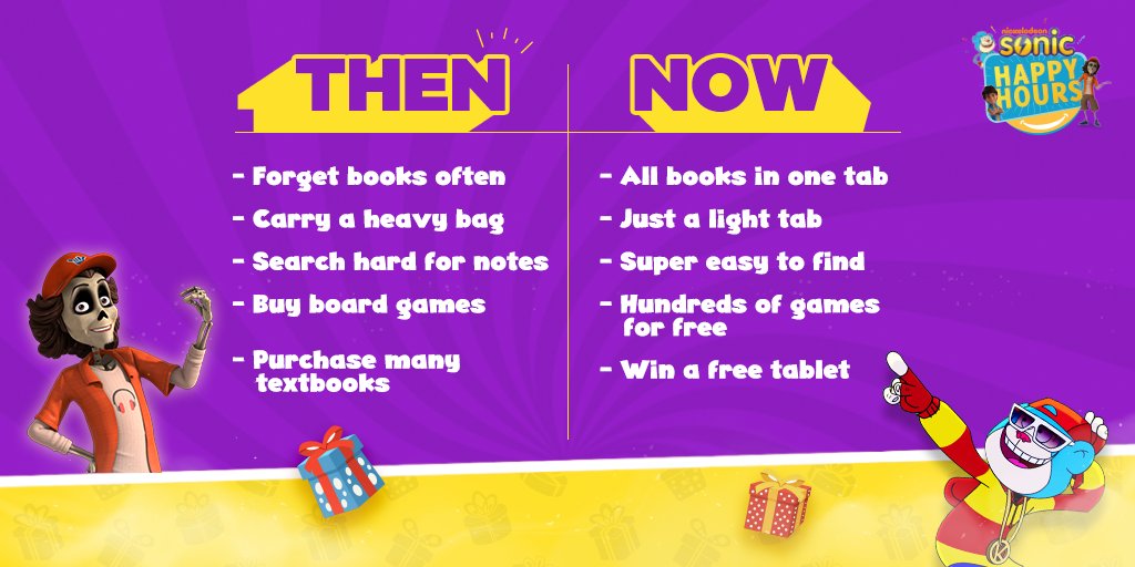 SonicGang's tweet photo. 3 steps to make that tab yours: Watch, call, win! Tune in to Sonic between 10 am to 12 pm, from Mon - Fri! #SonicHappyHours
T&C apply: https://t.co/wHdTfenQUB
#SonicHappyHoursContest #Contest #BhootBandhus #KeymonAche #Gifts #Tablets #Tablet #Sonic #SonicGang https://t.co/ftPFcXjUJ4