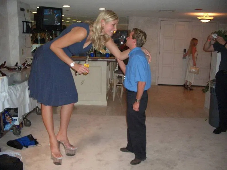 Women like it when you're tall, obviously. This is a point of great despair for many short kings. Not to worry though. If you're below 5'8, you now have unlocked the ability to date extremely tall women who fetishize height differences, which is almost every super tall woman.