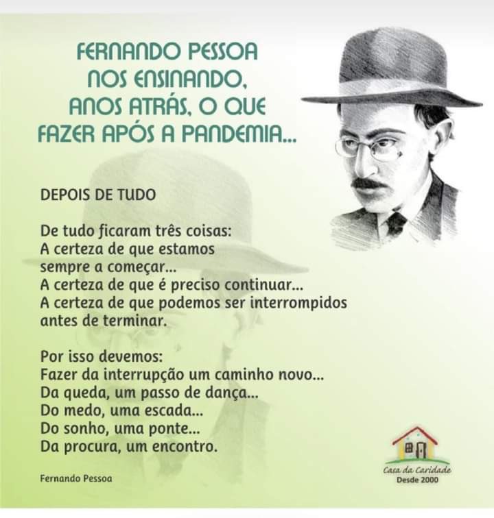 É sempre bom reler FP, nos faz pensar novamente!
